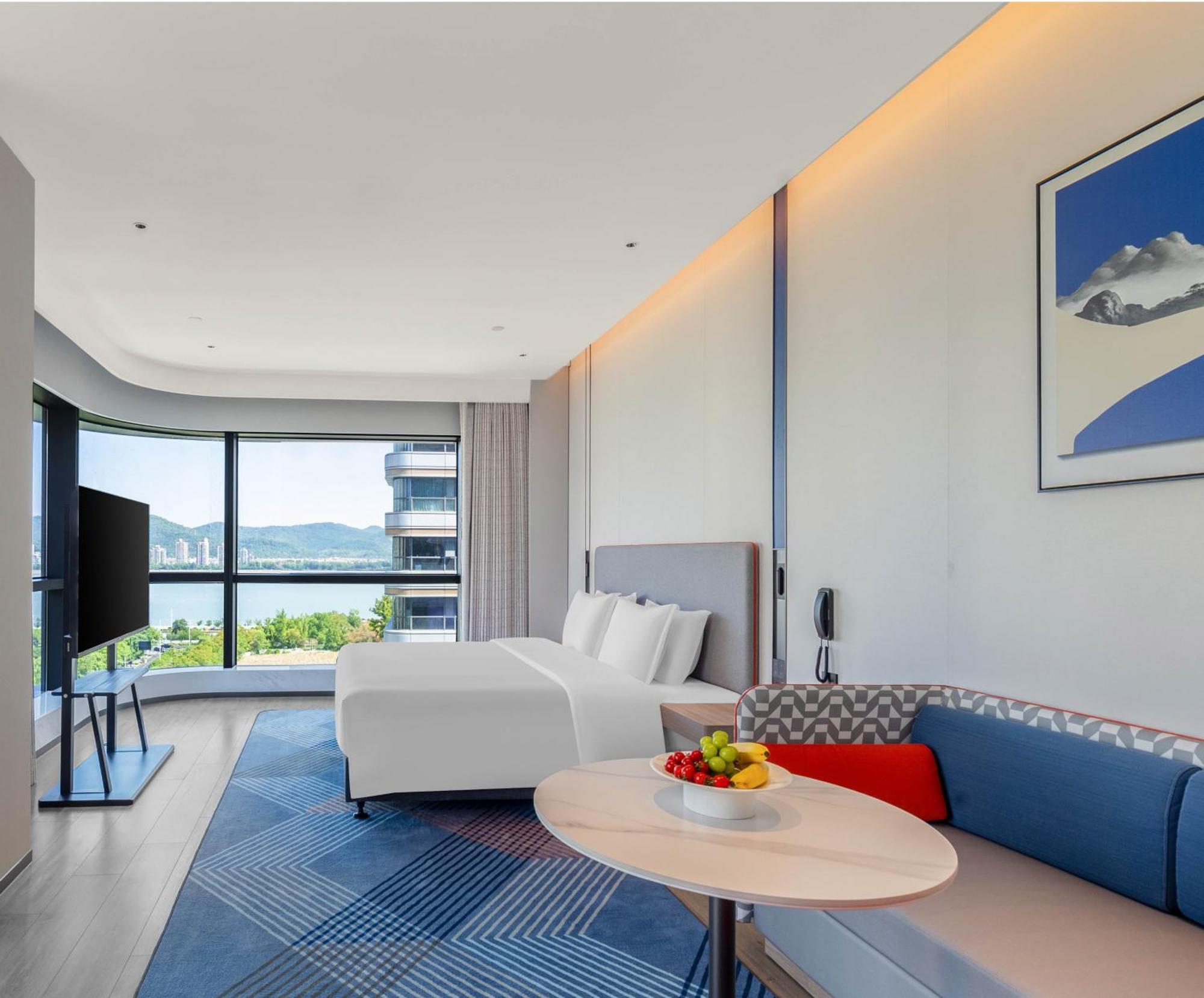 Holiday Inn Express Hangzhou Jiangnan By Ihg Zewnętrze zdjęcie
