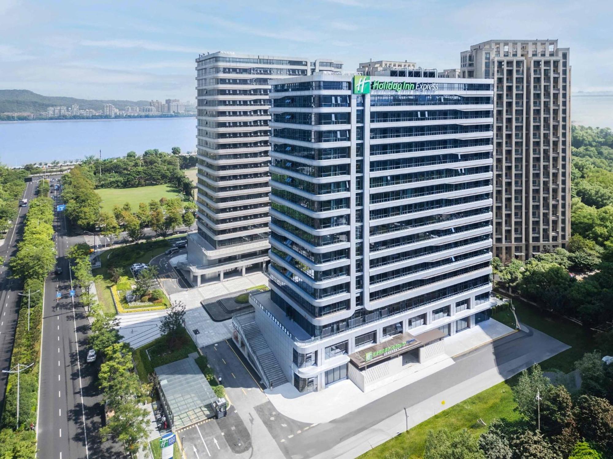 Holiday Inn Express Hangzhou Jiangnan By Ihg Zewnętrze zdjęcie