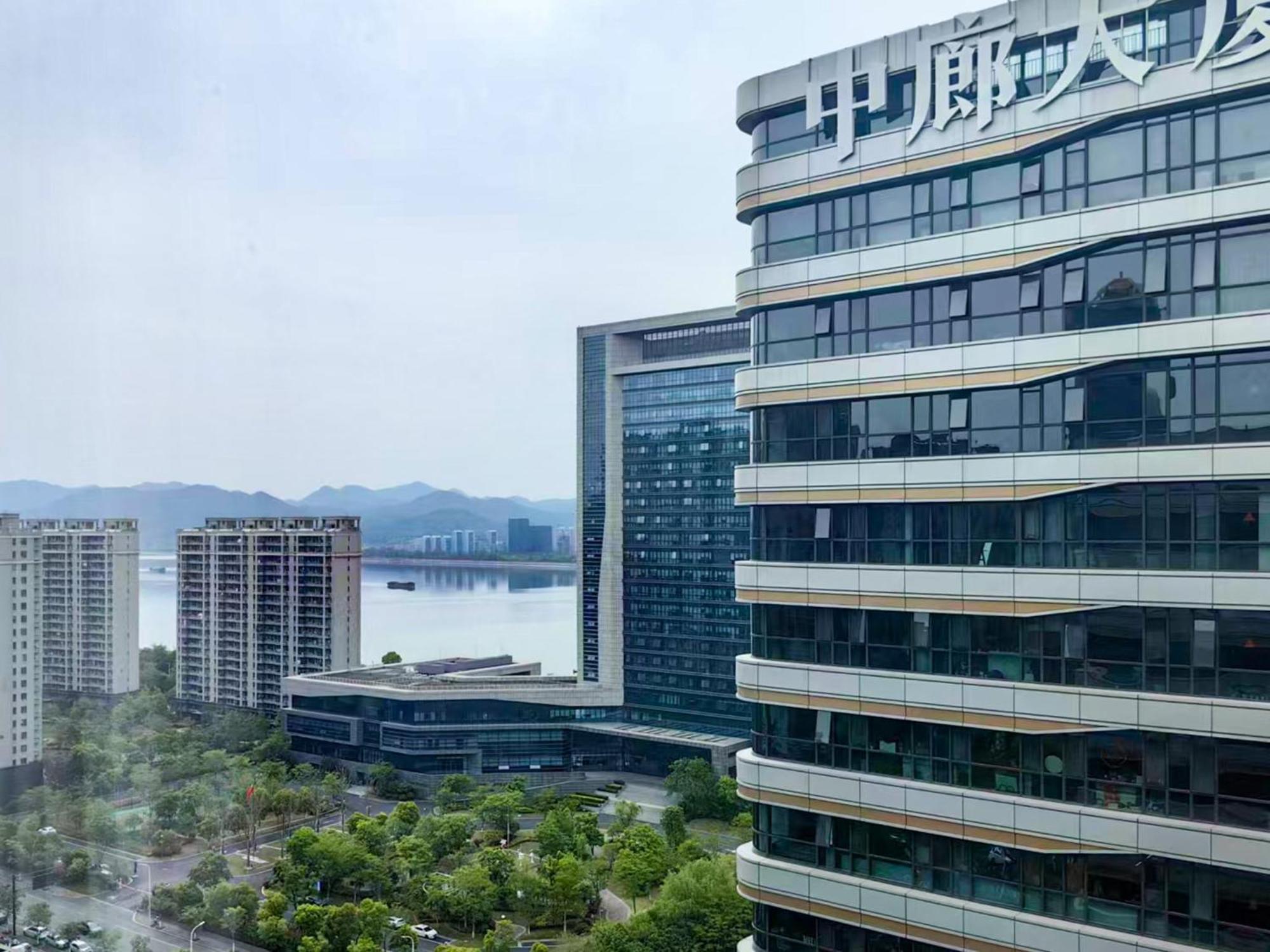 Holiday Inn Express Hangzhou Jiangnan By Ihg Zewnętrze zdjęcie